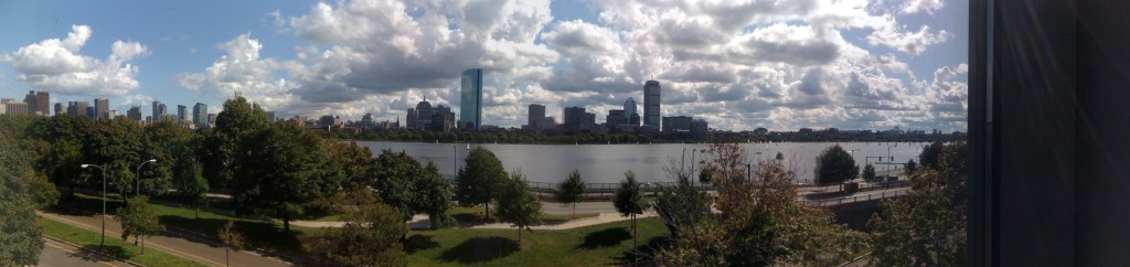 view of Boston from Cambridge view of Boston from Cambridge